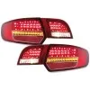 Πίσω φανάρια led Audi A3 Sportback (2003-2008) - κόκκινα - σετ 2τμχ.