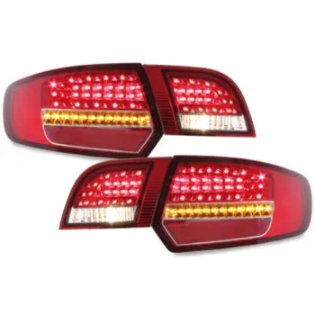 Πίσω φανάρια led Audi A3 Sportback (2003-2008) - κόκκινα - σετ 2τμχ.