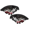 Πίσω φανάρια led Audi A3 Sportback (2003-2008) - κόκκινα - σετ 2τμχ.