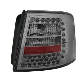 Πίσω φανάρια led Audi A6 combi (1997-2004) - φιμέ - σετ 2τμχ.