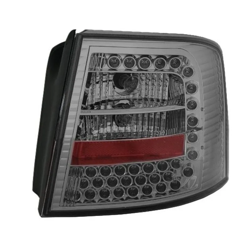 Πίσω φανάρια led Audi A6 combi (1997-2004) - φιμέ - σετ 2τμχ.