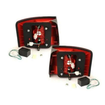 Πίσω φανάρια led Audi A6 combi (1997-2004) - χρωμίου - σετ 2τμχ.