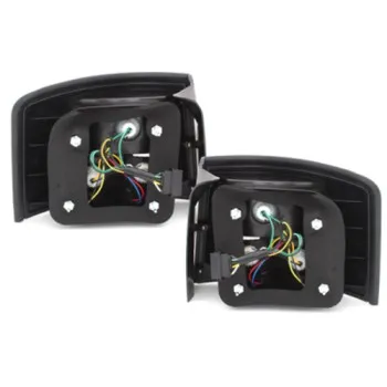 Πίσω φανάρια led Audi A6 combi (1997-2004) - φιμέ / κόκκινα - σετ 2τμχ.
