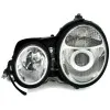 Φανάρια εμπρός Mercedes W210 E-Class (1995-1999) , χωρίς λάμπες (Η7) - σετ 2τμχ.