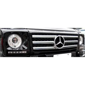 Φώτα ημέρας Mercedes W461 / W463 G-CLASS (1989-2010) - ασημένια σετ 2τμχ. Φώτα ημέρας Mercedes W461 / W463 G-CLASS (1989-2010) - ασημένια σετ 2τμχ.