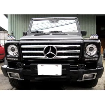 Φώτα ημέρας Mercedes W461 / W463 G-CLASS (1989-2010) - ασημένια σετ 2τμχ. Φώτα ημέρας Mercedes W461 / W463 G-CLASS (1989-2010) - ασημένια σετ 2τμχ.