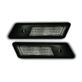Φλας BMW E36 / E34 / E32 (1991-1999) - black - σετ 2τμχ.