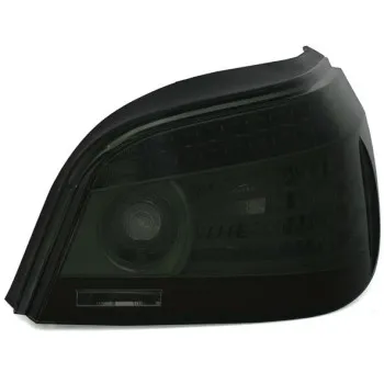 Πίσω φανάρια led BMW E60 (2003-2007) - φιμέ με led φλας - σετ 2τμχ.