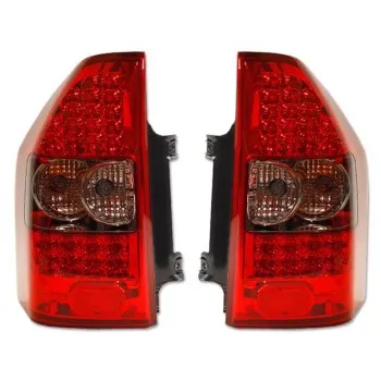Πίσω φανάρια Mitsubishi Pajero (2001-2006) - με φλας χωμίου - σετ 2τμχ.