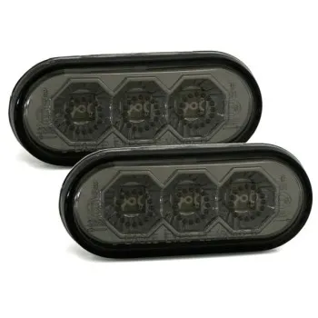 Led φλας φτερού Vw / Ford / Seat - φιμέ - σετ 2τμχ.