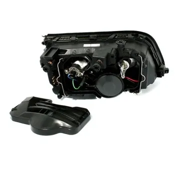 Φανάρια εμπρός Mercedes C-CLASS W202 (1993-2001) , chrome , με λάμπες (Η1) - σετ 2τμχ.