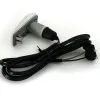 Φλας φτερού Mercedes W124 / W201 / W202 / Smart - μαύρα - σετ 2τμχ.
