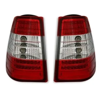 Πίσω φανάρια led Mercedes W124 combi (1984-1995) - σετ 2τμχ.