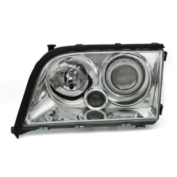 Φανάρια εμπρός Mercedes W140 sedan (1991-1998) , χωρίς λάμπες (Η7) - σετ 2τμχ.