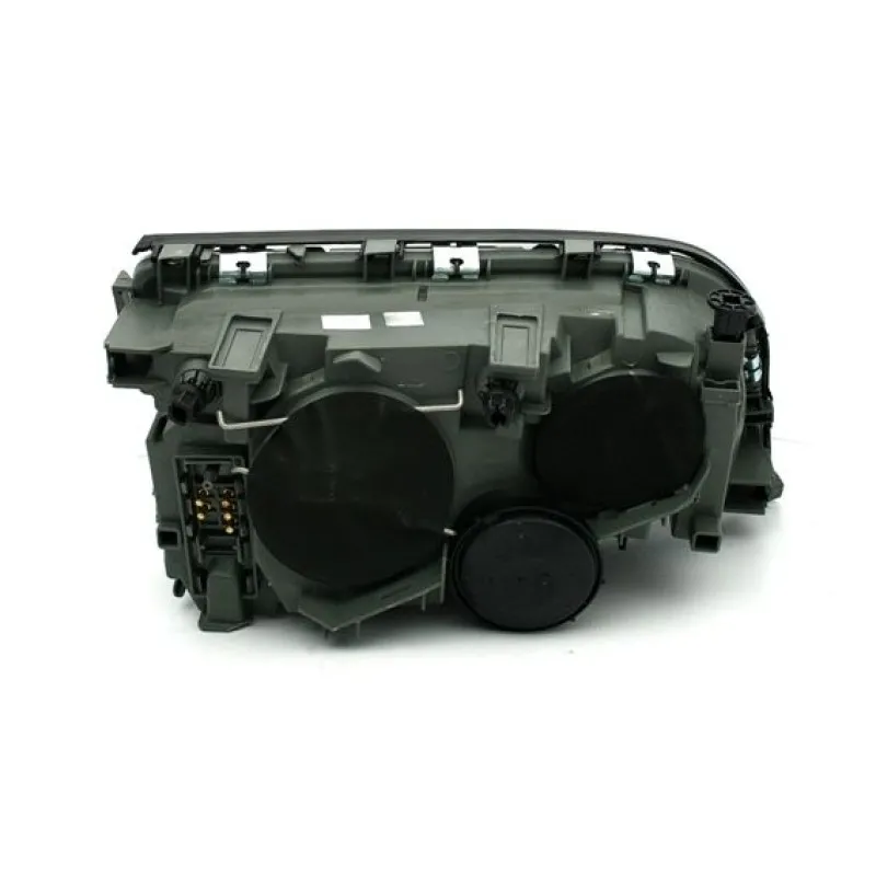 Φανάρια εμπρός Mercedes W140 sedan (1991-1998) , μαύρα , χωρίς λάμπες (Η7) - σετ 2τμχ.