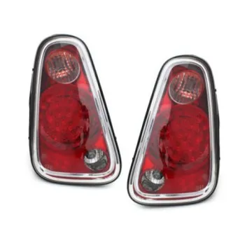 Πίσω φανάρια led Mini Cooper (2002-2004) - μαύρα - σετ 2τμχ.