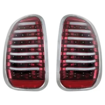 Πίσω φανάρια led Mini Cooper (2009-2016) - μαύρα - σετ 2τμχ.