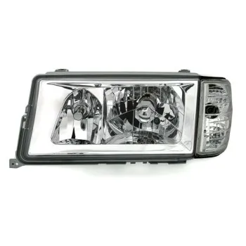 Φανάρια εμπρός Mercedes E190 W201 (1982-1993) , με λάμπες (Η1) - σετ 2τμχ.