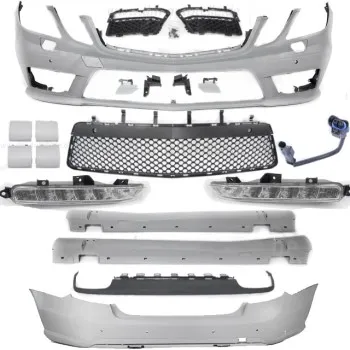 Body kit Mercedes W212 E-Class (2009-2013) - AMG packet