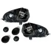 Φανάρια εμπρός Vw Golf 5 led εργοστασιακά xenon , chrome , χωρίς λάμπες (Η7) - σετ 2τμχ.