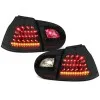 Πίσω φανάρια led VW Golf 5 - black - σετ 2τμχ.