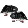 Πίσω φανάρια led VW Golf 5 - black - σετ 2τμχ.