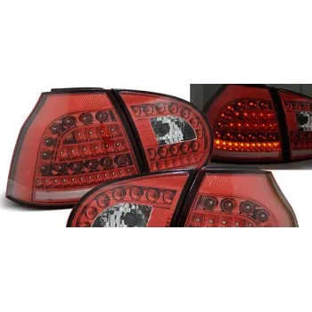 Πίσω φανάρια led VW Golf 5 - σετ 2τμχ.