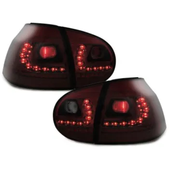 Πίσω φανάρια led VW Golf 5 - κόκκινα - σετ 2τμχ.