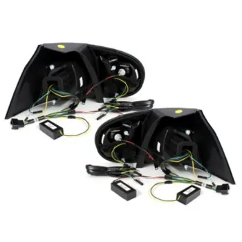 Πίσω φανάρια led VW Golf 5 - κόκκινα - σετ 2τμχ.