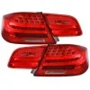 Πίσω φανάρια led BMW E92 coupe (2006-2009) - lightbar - σετ 2τμχ.