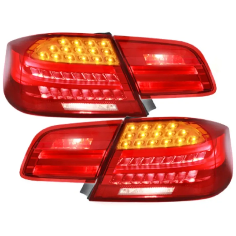 Πίσω φανάρια led BMW E92 coupe (2006-2009) - lightbar - σετ 2τμχ.