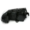 Φανάρια εμπρός Vw Passat B5.5 (2001-2005) angel eyes - chrome , με λάμπες (Η1) - σετ 2τμχ.