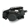 Φανάρια εμπρός Vw Passat 3C (2005-2010) led - chrome , με λάμπες (Η1) - σετ 2τμχ.