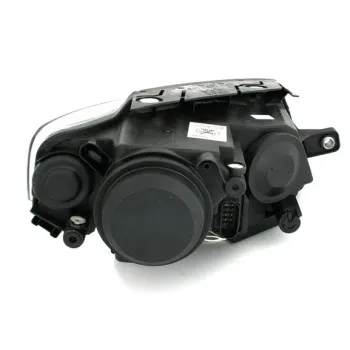 Φανάρια εμπρός Vw Passat 3C (2005-2010) led - chrome , με λάμπες (Η1) - σετ 2τμχ.