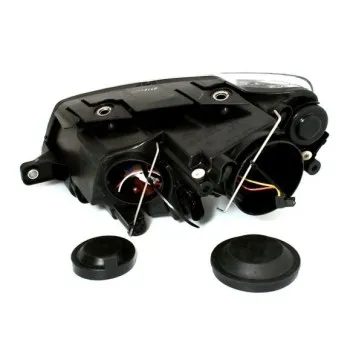 Φανάρια εμπρός Vw Passat 3C (2005-2010) led - chrome , χωρίς λάμπες (Η7) - σετ 2τμχ.