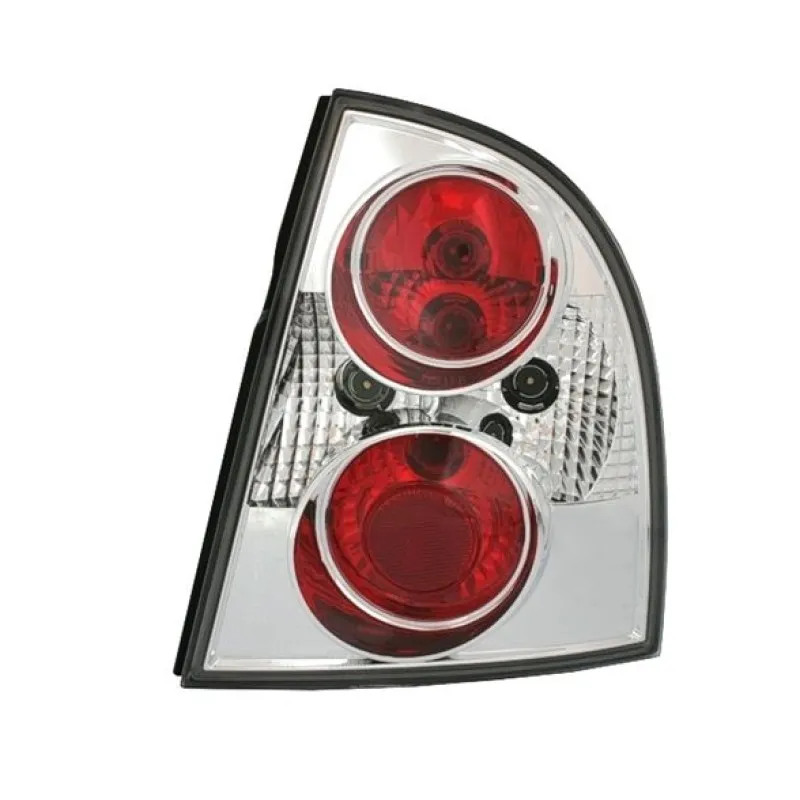 Πίσω φανάρια Vw Passat B5.5 (2001-2005) - chrome - σετ 2τμχ.