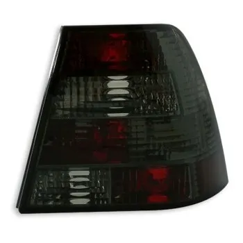 Πίσω φανάρια Vw Bora (1998-2005) sedan - black - σετ 2τμχ.