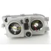 Φανάρια εμπρός Volvo S40 / V40 (1996-2000) , με λάμπες (Η1) - σετ 2τμχ.