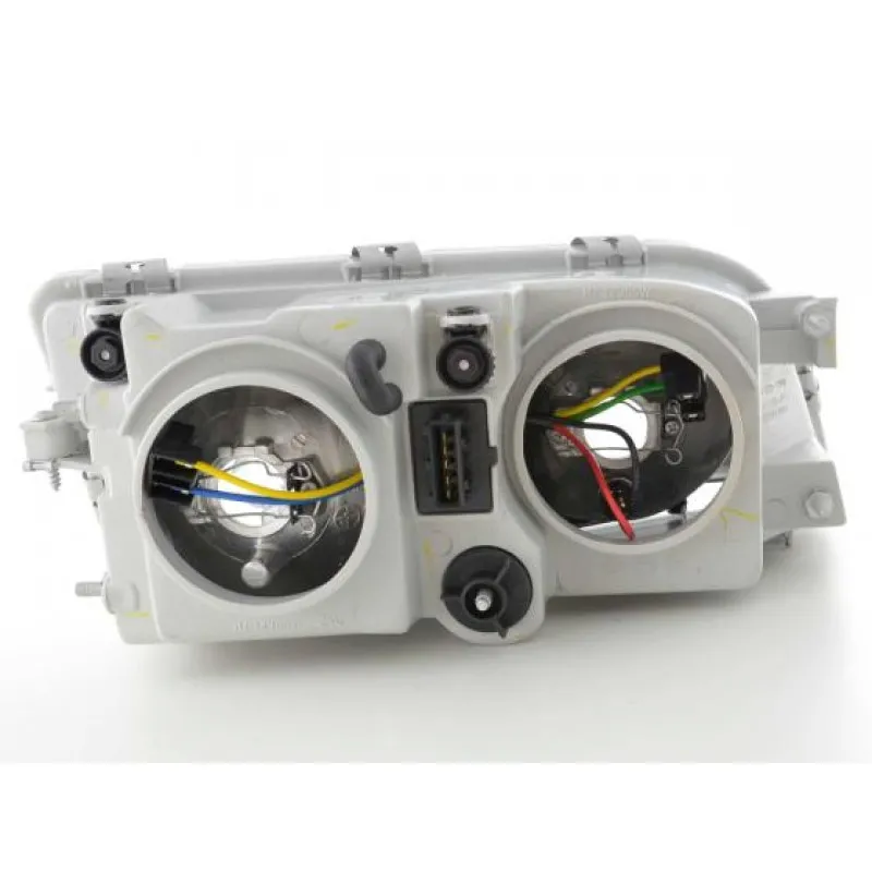 Φανάρια εμπρός Volvo S40 / V40 (1996-2000) , με λάμπες (Η1) - σετ 2τμχ.