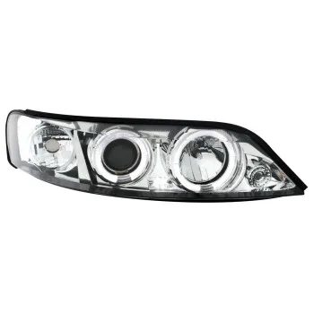 Φανάρια εμπρός Opel Vectra B (1996-1999) angel eyes, με λάμπες (Η1) - σετ 2τμχ.