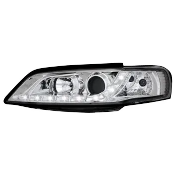 Φανάρια εμπρός Opel Vectra B (1996-2001) led , με λάμπες (Η1) - σετ 2τμχ.