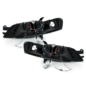 Φανάρια εμπρός Opel Vectra B (1996-2001) led , με λάμπες (Η1) - σετ 2τμχ.
