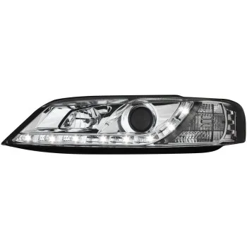 Φανάρια εμπρός Opel Vectra B (1996-1999) led , με λάμπες (Η1) - σετ 2τμχ.