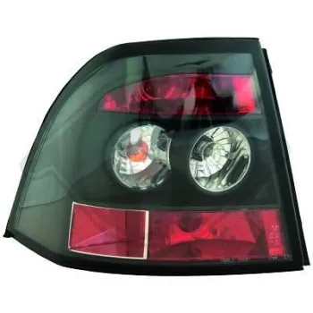 Πίσω φανάρια Opel Vectra B (1996-1999) - black - σετ 2τμχ.