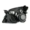 Φανάρια εμπρός Opel Vectra C / Signum (2002-2005) - μαύρα , με λάμπες (Η1) - σετ 2τμχ.