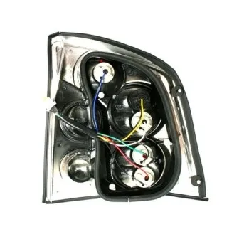 Πίσω φανάρια Opel Vectra C (2002-2007) - χρωμίου - σετ 2τμχ.