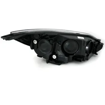 Φανάρια εμπρός Ford Focus (2011-2014) led - chrome , με λάμπες (Η1) - σετ 2τμχ.