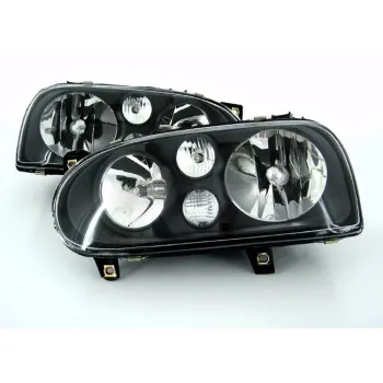 Φανάρια εμπρός Vw Golf ΙΙΙ R32 Hella design , χωρίς λάμπες (Η7) - σετ 2τμχ.