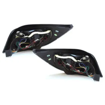 Πίσω φανάρια led BMW E60 (2003-2007) - μαύρα - σετ 2τμχ.