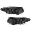 Φανάρια εμπρός Hyundai Santa Fe (2006-2009) led , χωρίς λάμπες (Η7) - σετ 2τμχ.